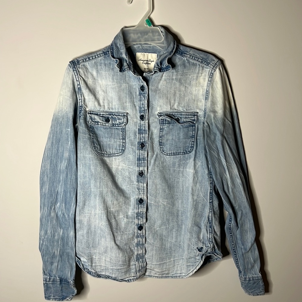 American Eagle Denim Shirt